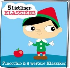 Tonies 5 Lieblings-Klassiker - Pinocchio Und Weitere Klassiker -Tonies Geschäft für Kinderprodukte 10189125 03