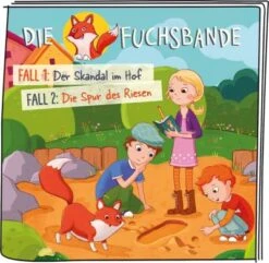 Tonies Die Fuchsbande - Der Skandal Im Hof / Die Spur Des Riesen 7 Tonies Die Fuchsbande - Der Skandal Im Hof / Die Spur Des Riesen -Tonies Geschäft für Kinderprodukte 10414869 03