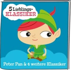 Tonies 5 Lieblings-Klassiker - Peter Pan Und Weitere Klassiker -Tonies Geschäft für Kinderprodukte 10414877 03