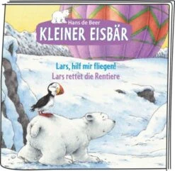Tonies - Kleiner Eisbär - Lars, Hilf Mir Fliegen/Rentiere -Tonies Geschäft für Kinderprodukte 10971335 03