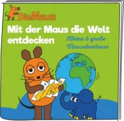 Tonies - Die Sendung Mit Der Maus - Mit Maus Die Welt Entdecken -Tonies Geschäft für Kinderprodukte 10971337 03