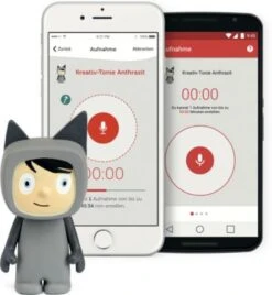 Tonies Kreativ-Tonie, Anthrazit -Tonies Geschäft für Kinderprodukte 11907490 02