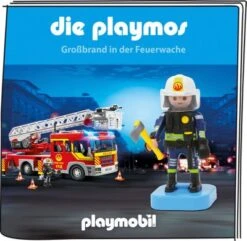 Tonies - Die Playmos 42 - Großbrand Auf Der Feuerwache -Tonies Geschäft für Kinderprodukte 12098879 04