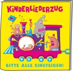 Tonies - Kinderliederzug - Bitte Alle Einsteigen! -Tonies Geschäft für Kinderprodukte 12460951 03