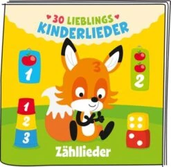 Tonies - 30 Lieblings-Kinderlieder - Zähllieder -Tonies Geschäft für Kinderprodukte 12460953 03