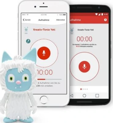 Tonies Kreativ-Tonie Yeti 4 Tonies Kreativ-Tonie Yeti – Bild 2