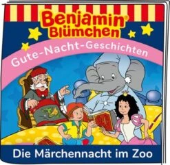 Tonies Benjamin Blümchen - Märchennacht Im Zoo -Tonies Geschäft für Kinderprodukte 13948552 03