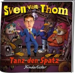 Tonies Sven Van Thom - Tanz Den Spatz 8 Tonies Sven Van Thom - Tanz Den Spatz -Tonies Geschäft für Kinderprodukte 13948554 03