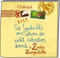 Tonies Geschichten Vom Löwen - Der Löwe, Der Nicht Schreiben Konnte Und Zwei Weitere Löwengeschichten 8 Tonies Geschichten Vom Löwen - Der Löwe, Der Nicht Schreiben Konnte Und Zwei Weitere Löwengeschichten -Tonies Geschäft für Kinderprodukte 14114758 03