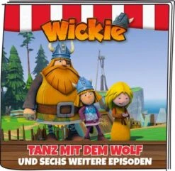 Tonies Wickie - Tanz Mit Dem Wolf 8 Tonies Wickie - Tanz Mit Dem Wolf -Tonies Geschäft für Kinderprodukte 14114770 03
