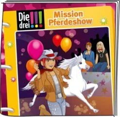 Tonies - Die Drei !!! - Mission Pferdeshow -Tonies Geschäft für Kinderprodukte 14681659 03