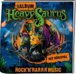 Tonies Heavysaurus - Rock'n Rarrr Music -Tonies Geschäft für Kinderprodukte 15322346 03