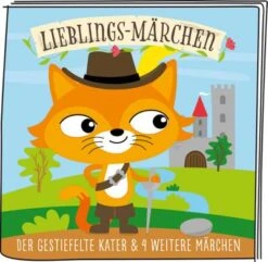 Tonies Lieblings-Märchen - Der Gestiefelte Kater Und Vier Weitere Märchen -Tonies Geschäft für Kinderprodukte 15322350 03