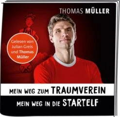 Tonies Thomas Müller - Mein Weg Zum Traumverein 8 Tonies Thomas Müller - Mein Weg Zum Traumverein -Tonies Geschäft für Kinderprodukte 15621380 03