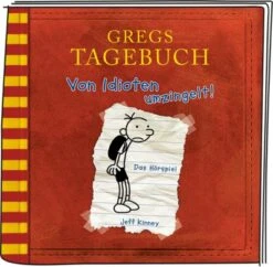 Tonies Greg's Tagebuch - Von Idioten Umzingelt -Tonies Geschäft für Kinderprodukte 18574190 03