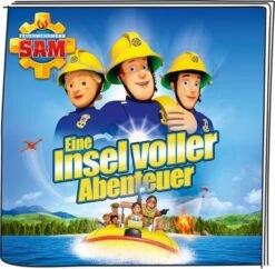 Tonies Feuerwehrmann Sam - Eine Insel Voller Abenteuer -Tonies Geschäft für Kinderprodukte 18853553 03