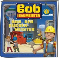 Tonies - Bob Der Baumeister - Bob Der Küchenmeister -Tonies Geschäft für Kinderprodukte 19908065 03