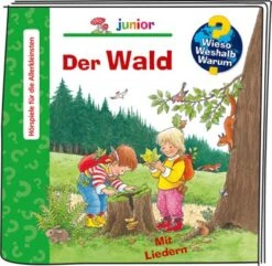 Tonies Wieso Weshalb Warum Junior - Wald -Tonies Geschäft für Kinderprodukte 19908069 03