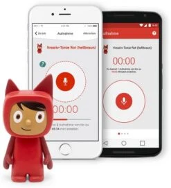 Tonies Kreativ-Tonie, Rot/hellbraun 7 Tonies Kreativ-Tonie, Rot/hellbraun -Tonies Geschäft für Kinderprodukte 20366516 02