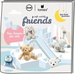 TONIES - Steiff Soft Cuddly Friends Mit Hörspiel - Lita Lamm -Tonies Geschäft für Kinderprodukte 21084610 03