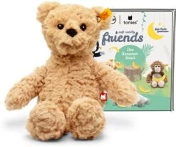TONIES - Steiff Soft Cuddly Friends Mit Hörspiel - Jimmy Bär 7 TONIES - Steiff Soft Cuddly Friends Mit Hörspiel - Jimmy Bär -Tonies Geschäft für Kinderprodukte 21084613 02
