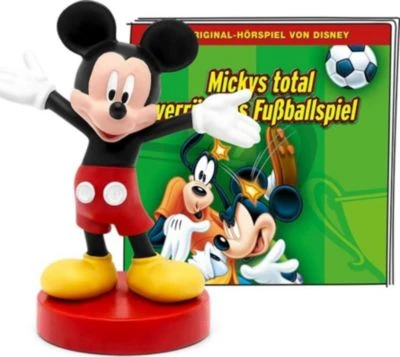 TONIES Disney - Mickys Total Verrücktes Fußballspiel 4 TONIES Disney - Mickys Total Verrücktes Fußballspiel – Bild 2
