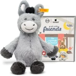 Tonies® Soft Cuddly Friends Mit Hörspiel - Dinkie Esel -Tonies Geschäft für Kinderprodukte 25026273 02