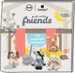 Tonies® Soft Cuddly Friends Mit Hörspiel - Dinkie Esel -Tonies Geschäft für Kinderprodukte 25026273 03