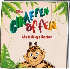 Tonies CD Giraffenaffen - Die Giraffenaffen Lieblingslieder [DACH] -Tonies Geschäft für Kinderprodukte 27683799 03
