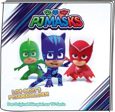 Tonies PJ Masks - Los Gehts Pyjamahelden 5 Tonies PJ Masks - Los Gehts Pyjamahelden – Bild 3