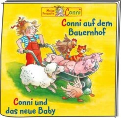 TONIES Conni - Conni Auf Dem Bauernhof / Conni Und Das Neue Baby (Redesign) [DACH] -Tonies Geschäft für Kinderprodukte 29240393 03