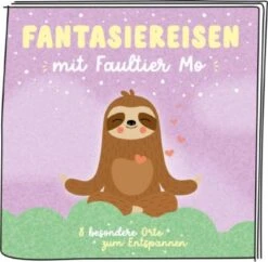 Tonies Fantasiereisen Mit Faultier Mo - 8 Besondere Orte Zum Entspannen -Tonies Geschäft für Kinderprodukte 29494979 03