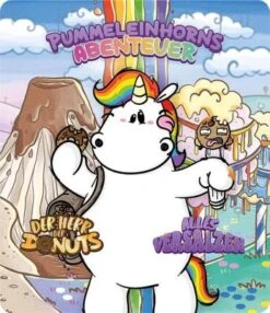 Tonies Pummel & Friends- Das Pummeleinhorn: Der Herr Der Donuts & Alles Versalzen [DACH] -Tonies Geschäft für Kinderprodukte 30111714 03