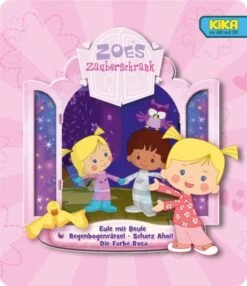 Tonies Zoés Zauberschrank - Eule / Regenbogenrätsel / Schatz Ahoi / Farbe Rosa [DACH] -Tonies Geschäft für Kinderprodukte 30521061 03