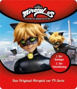TONIES Miraculous - Der Betrüger / Der Valentinstag [DACH] -Tonies Geschäft für Kinderprodukte 30521069 03