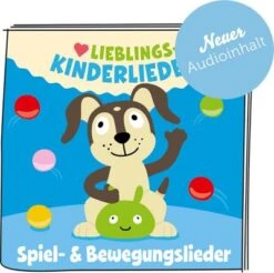 Tonies Spiel- & Bewegungslieder -Tonies Geschäft für Kinderprodukte 4898703 03
