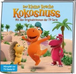 Tonies - Drache Kokosnuss TV-Serie 1 -Tonies Geschäft für Kinderprodukte 5426111 04