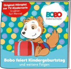 Tonies - Bobo Siebenschläfer Feiert Kindergeburtstag -Tonies Geschäft für Kinderprodukte 5426112 04