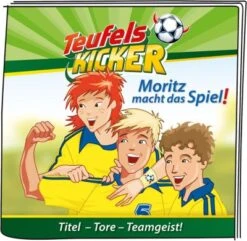 Tonies - Teufelskicker - Moritz Macht Das Spiel -Tonies Geschäft für Kinderprodukte 5426113 04