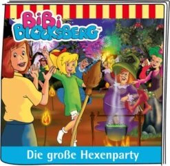Tonies - Bibi Blocksberg - Die Große Hexenparty -Tonies Geschäft für Kinderprodukte 5426123 04
