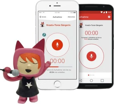 Tonies Kreativ-Tonie Sängerin 4 Tonies Kreativ-Tonie Sängerin – Bild 2