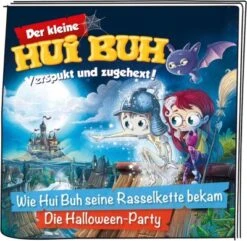 Tonies - Der Kleine Hui Buh - ...Rasselkette/..Halloween Par -Tonies Geschäft für Kinderprodukte 6896858 04