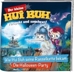 Tonies - Der Kleine Hui Buh - ...Rasselkette/..Halloween Par -Tonies Geschäft für Kinderprodukte 6896858 05