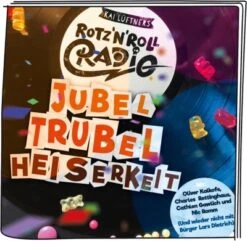 Tonies - Rotz´n Roll Radio Jubel Trubel Heiserkeit -Tonies Geschäft für Kinderprodukte 7044670 03