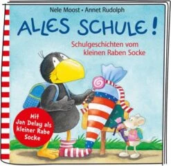 Tonies - Der Kleine Rabe Socke - Alles Schule -Tonies Geschäft für Kinderprodukte 7194990 03