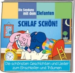 Tonies - Die Sendung Mit Dem Elefanten - Schlaf Schön! -Tonies Geschäft für Kinderprodukte 7195011 03