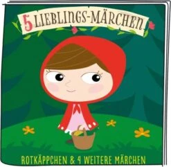 Tonies - 5 Lieblingsmärchen Rotkäppchen Und Weitere -Tonies Geschäft für Kinderprodukte 7682300 03