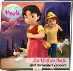 Tonies - Heidi - Ein Wolf Im Dörfli -Tonies Geschäft für Kinderprodukte 7682304 03