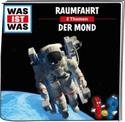 Tonies - WAS IST WAS - Raumfahrt / Der Mond -Tonies Geschäft für Kinderprodukte 8602397 03