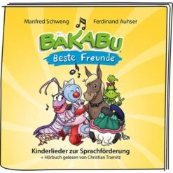 Tonies Bakabu - Beste Freunde, Spielfigur -Tonies Geschäft für Kinderprodukte Tonies Bakabu Beste Freunde Spielfigur@@1857100 2